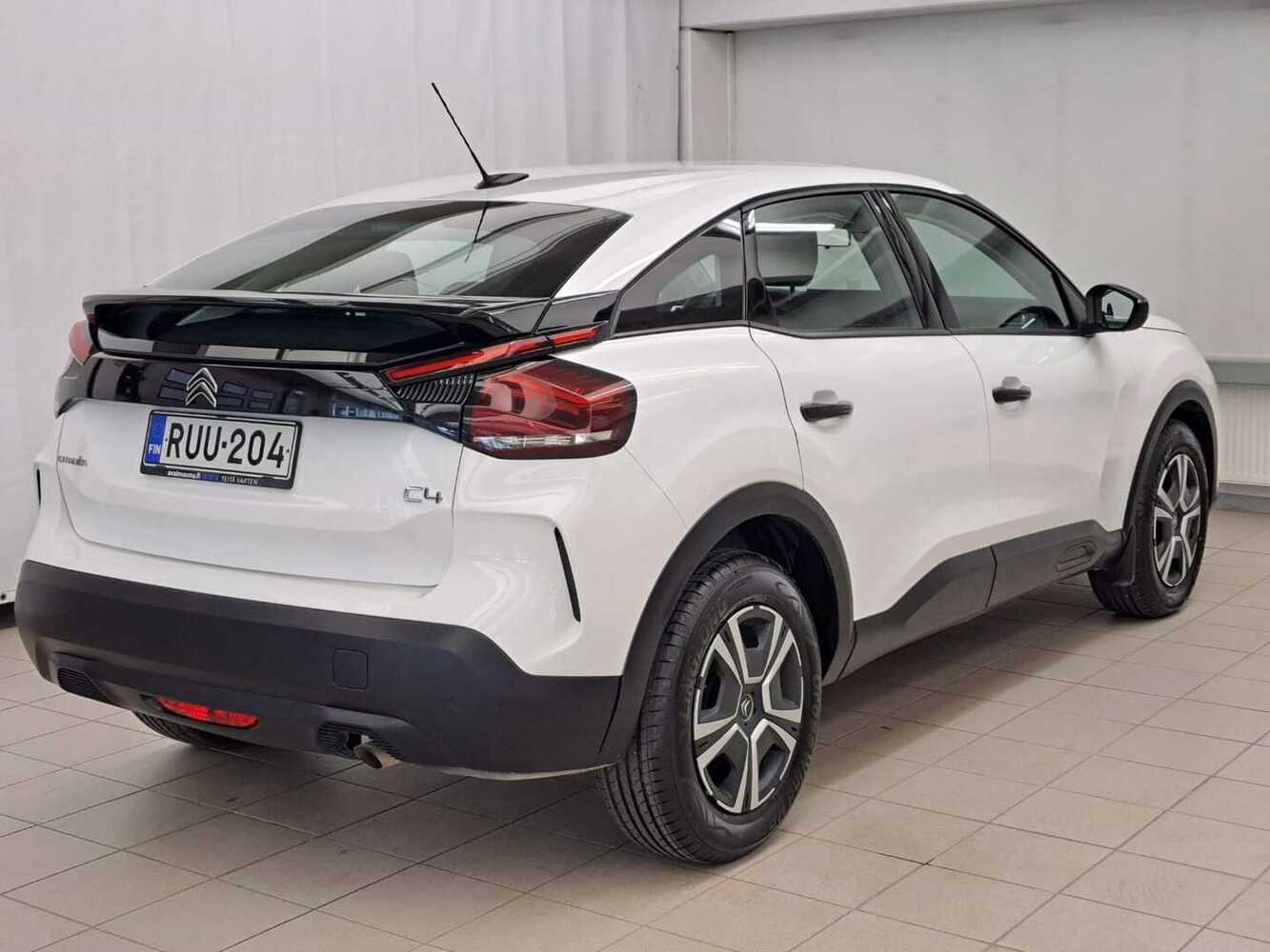 Citroën C4 vaihtoauto