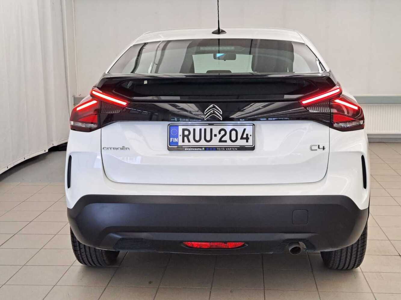 Citroën C4 vaihtoauto