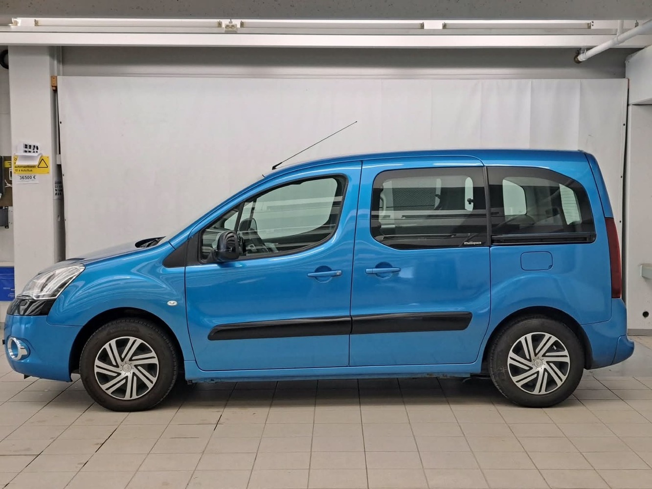Citroën Berlingo vaihtoauto