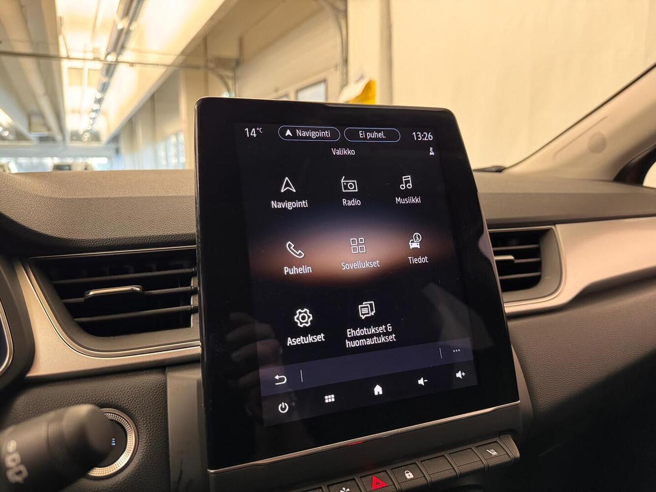 Renault Captur vaihtoauto