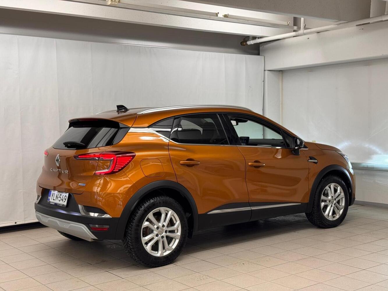 Renault Captur vaihtoauto
