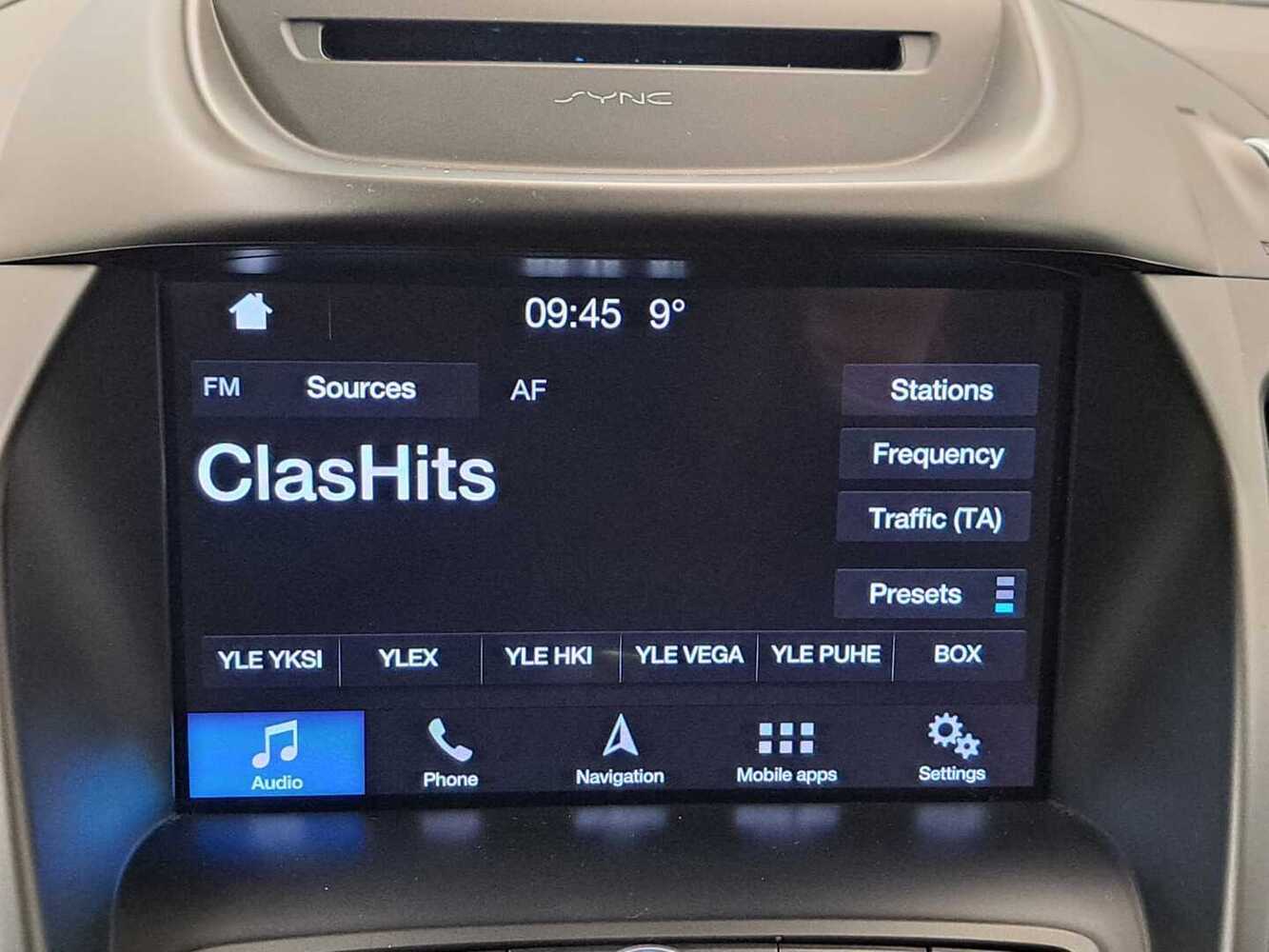 Ford Kuga vaihtoauto