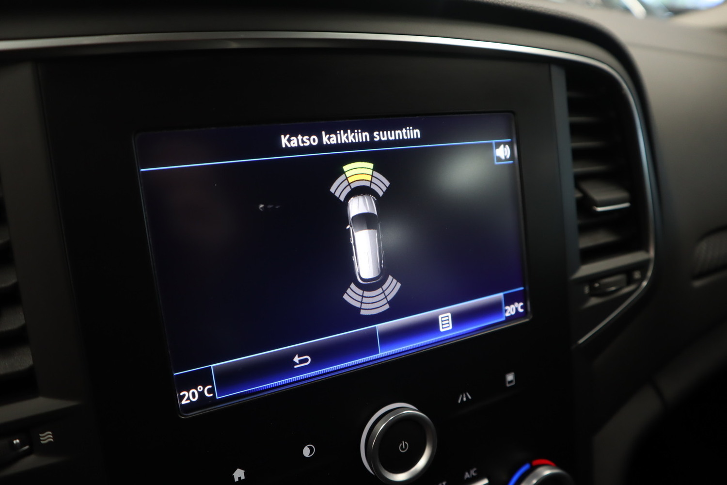 Renault Mégane vaihtoauto