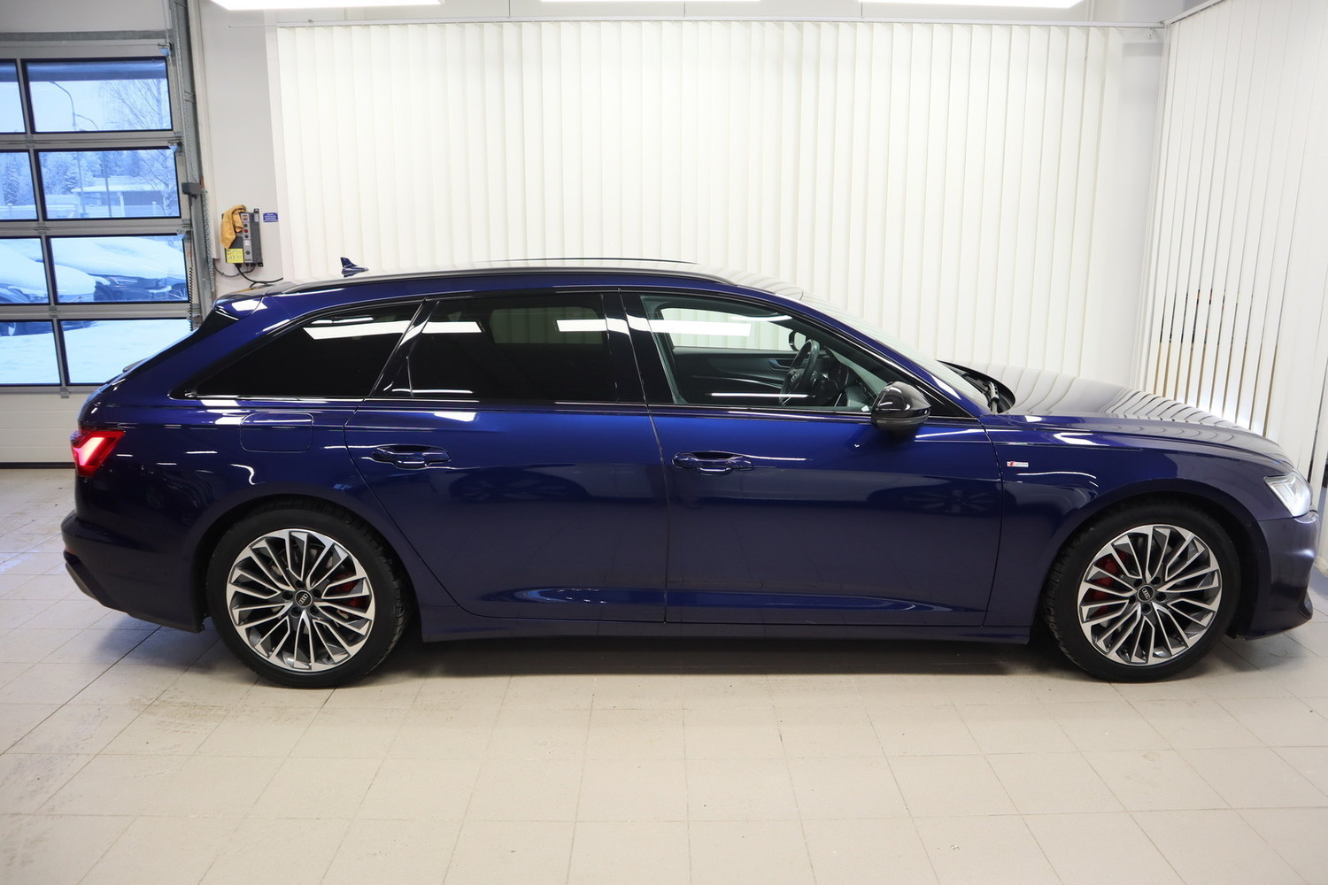 Audi A6 vaihtoauto