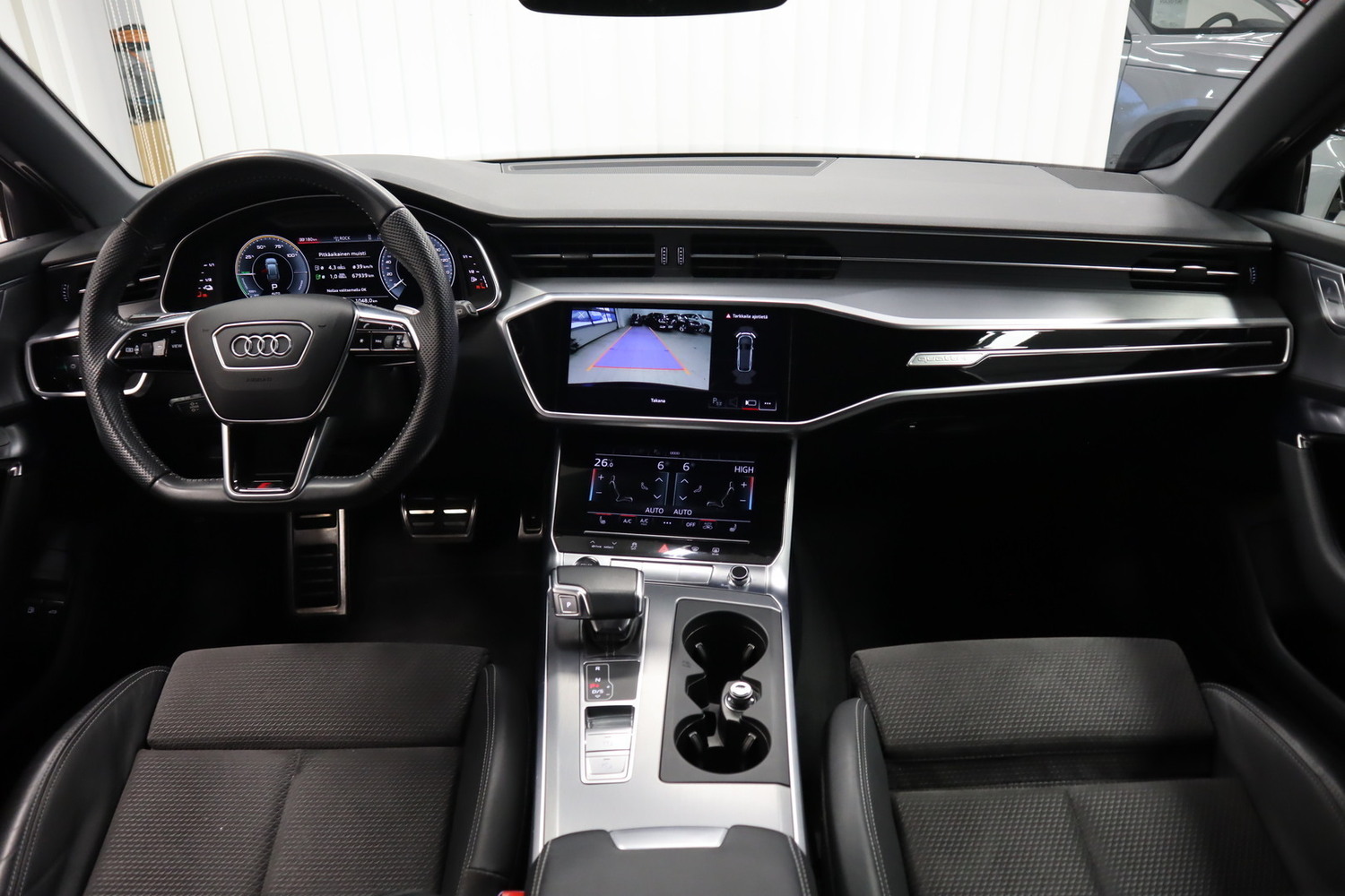 Audi A6 vaihtoauto
