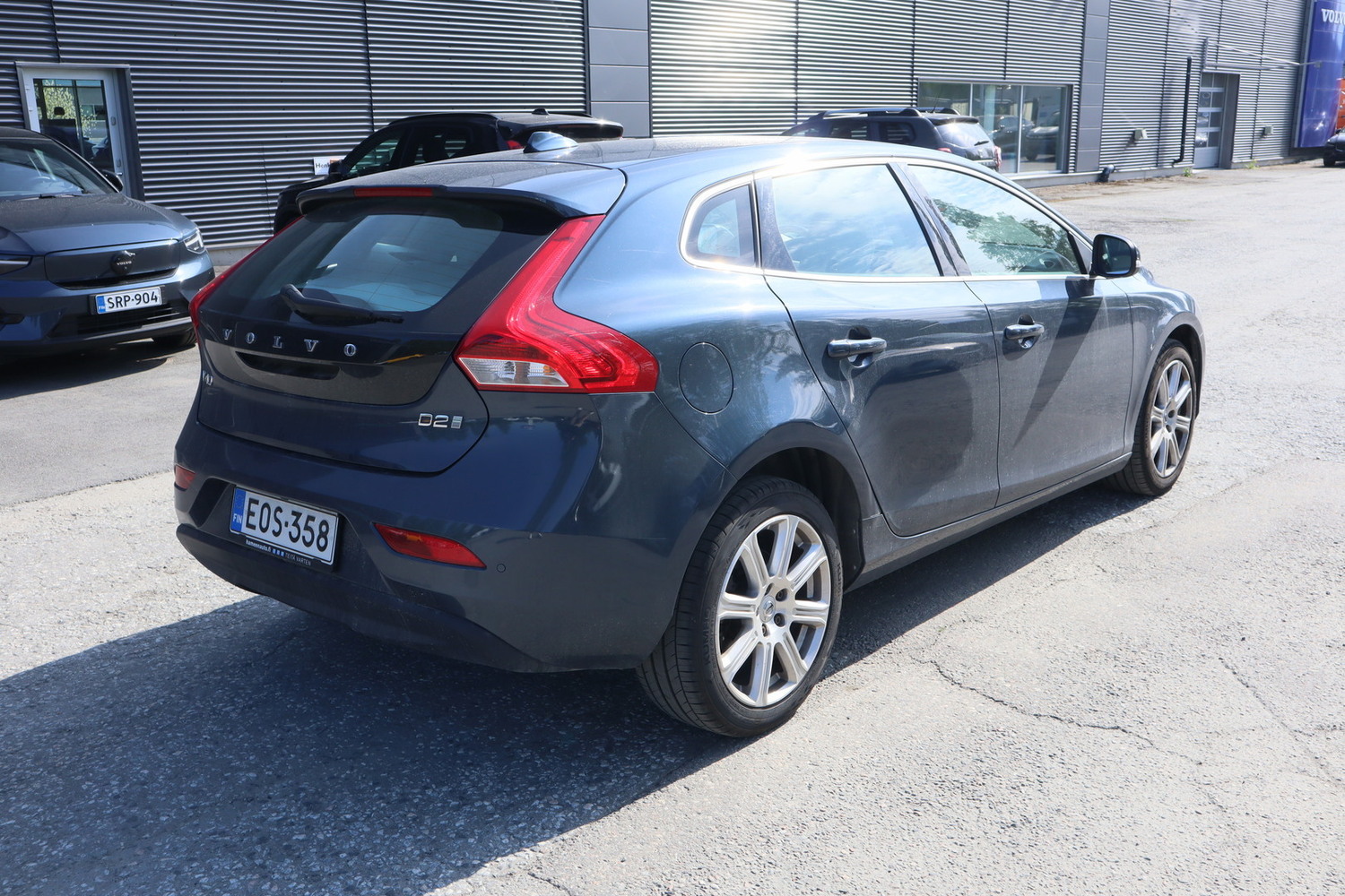 Volvo V40 vaihtoauto
