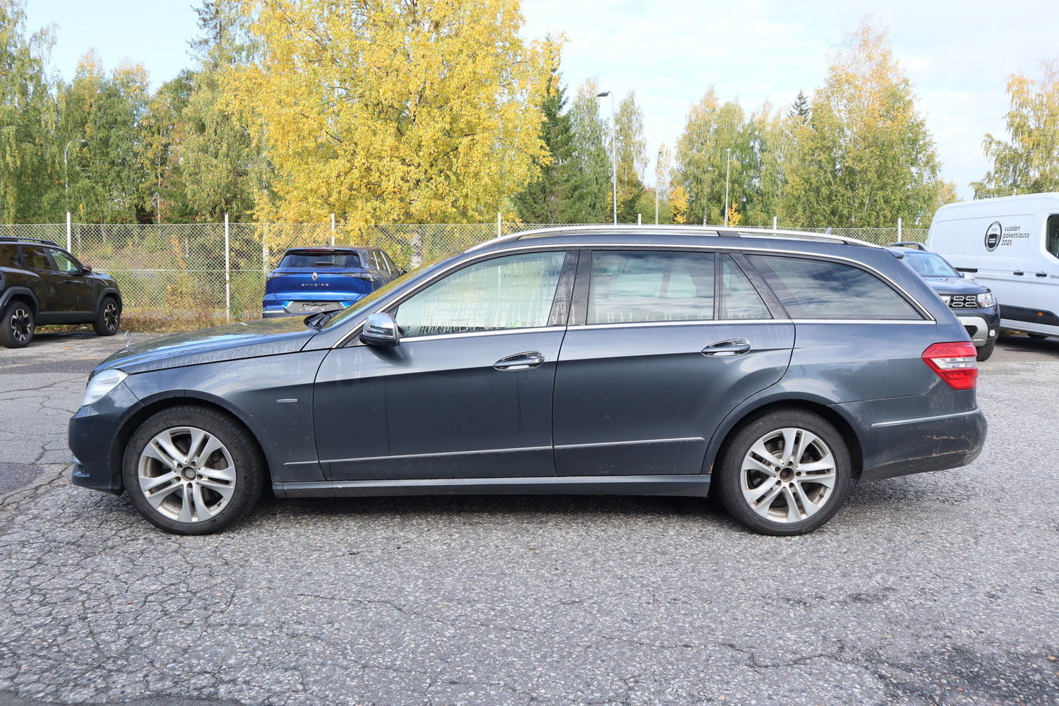 Mercedes-Benz E vaihtoauto