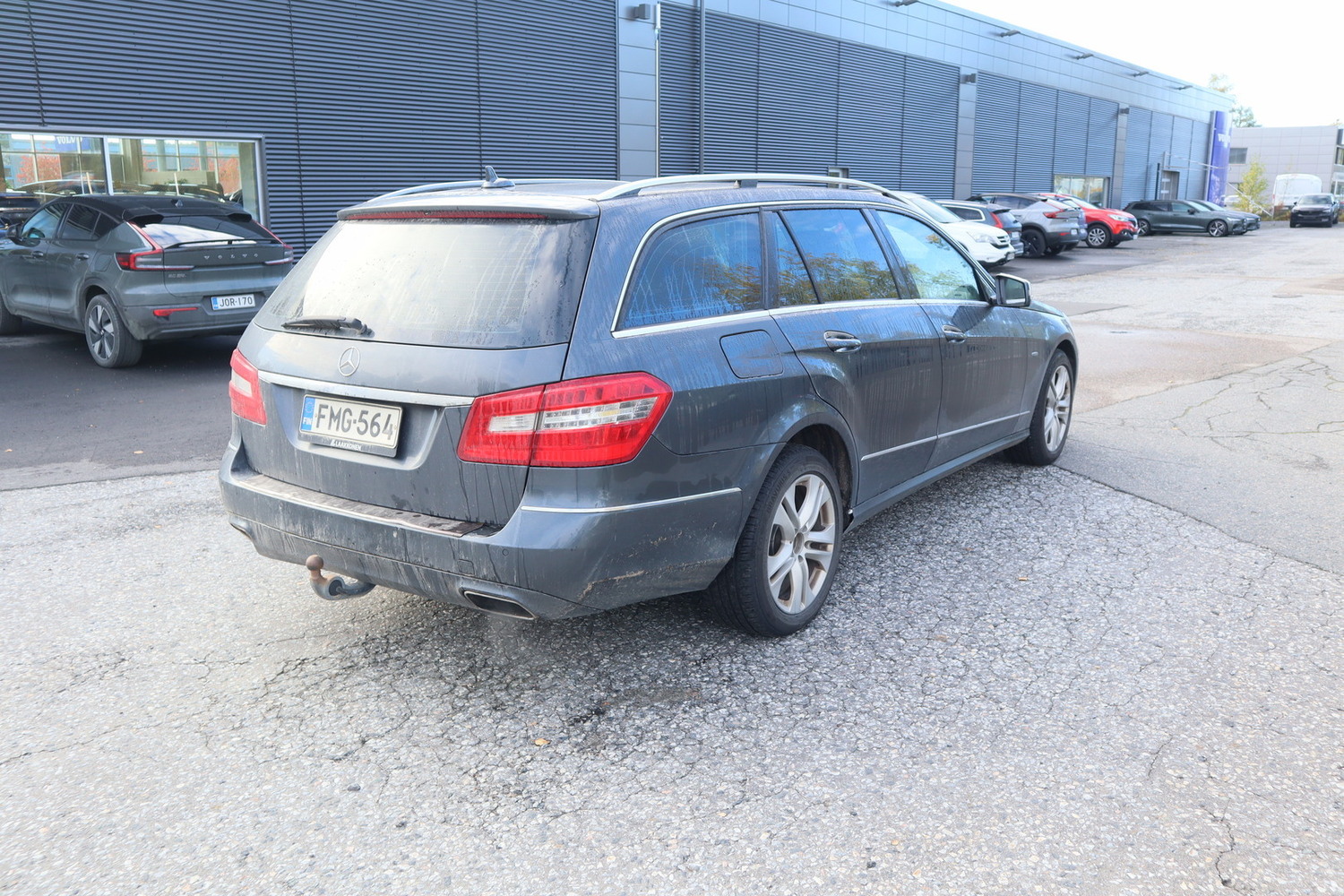 Mercedes-Benz E vaihtoauto