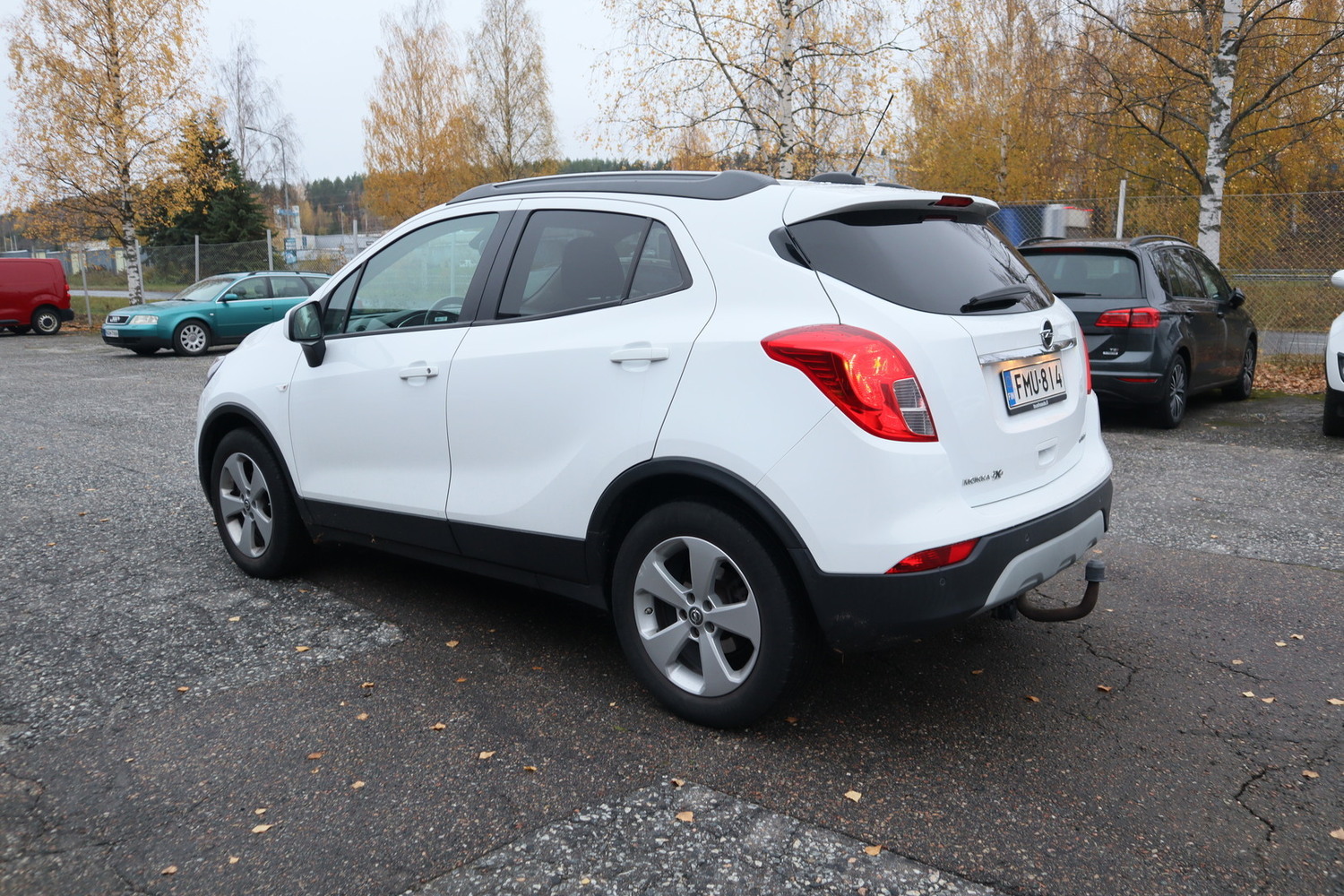 Opel Mokka vaihtoauto
