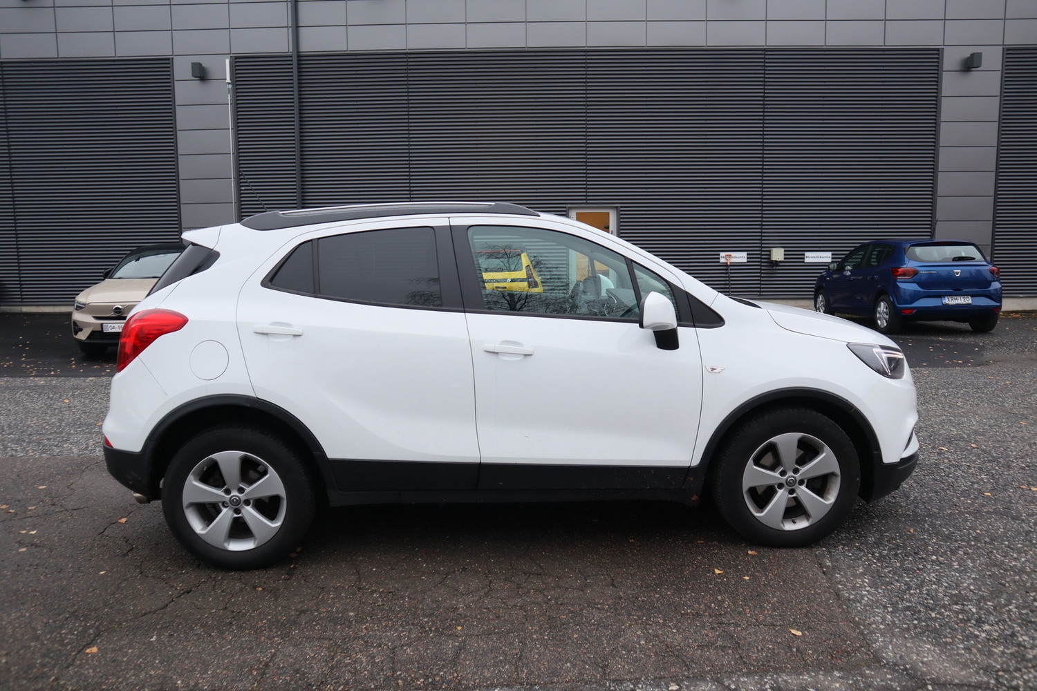 Opel Mokka vaihtoauto