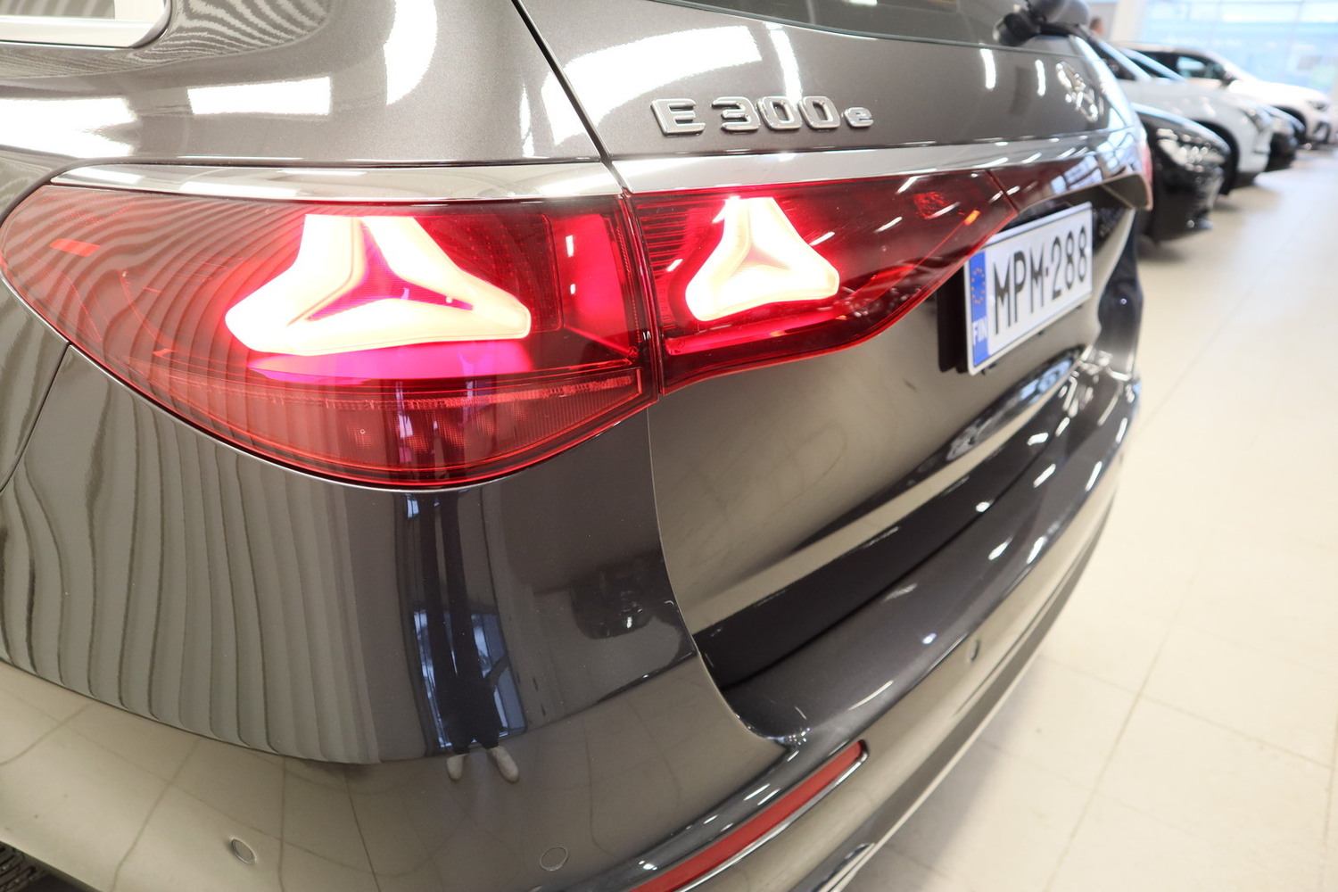 Mercedes-Benz E vaihtoauto