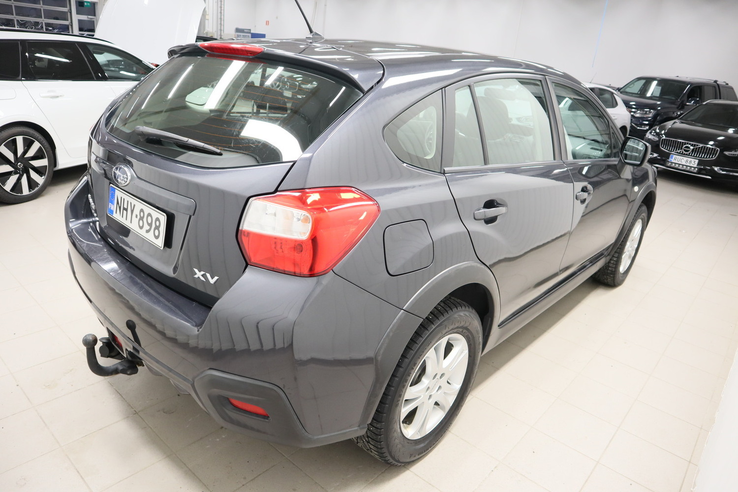 Subaru XV vaihtoauto
