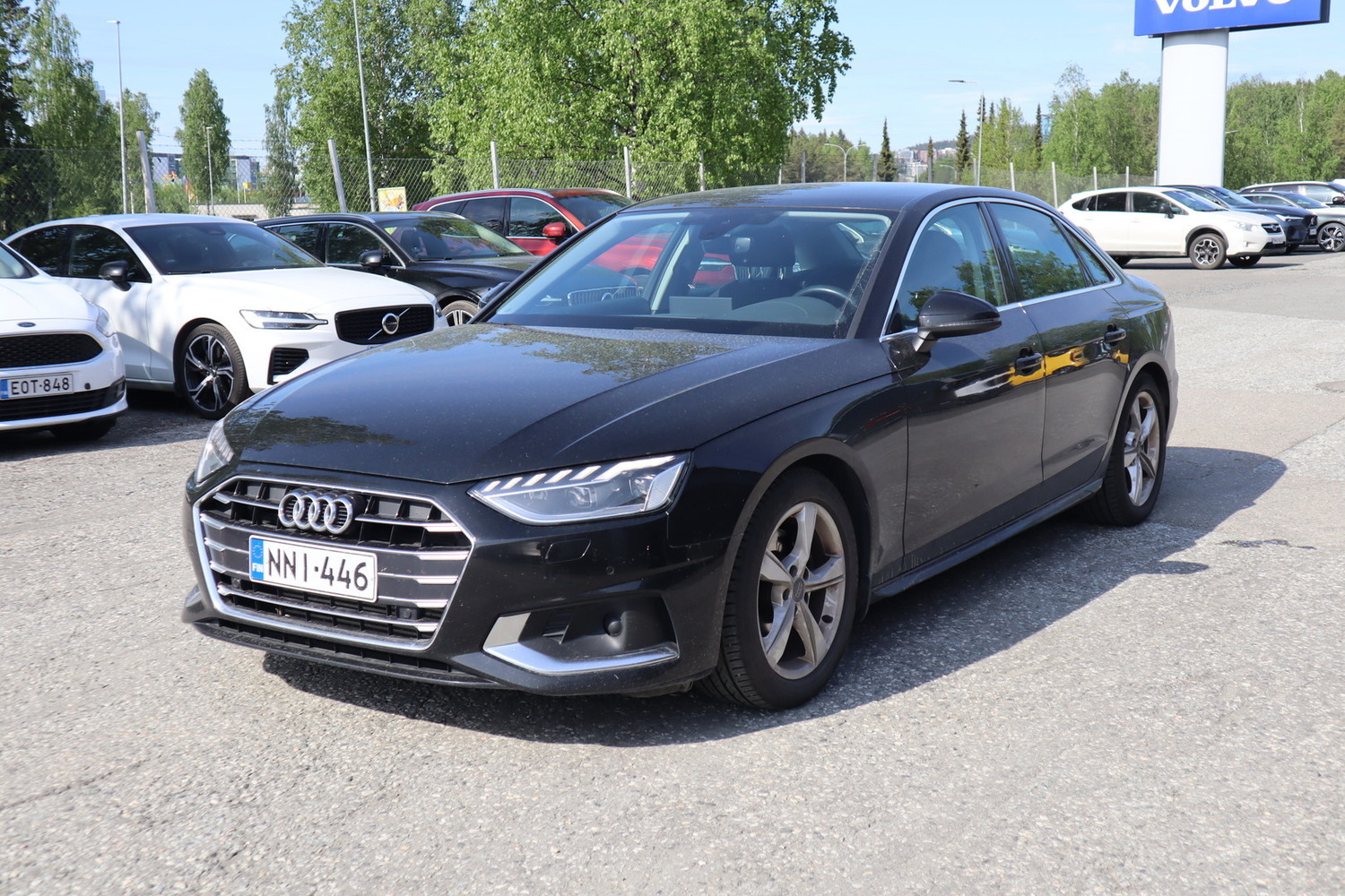 Audi A4 vaihtoauto