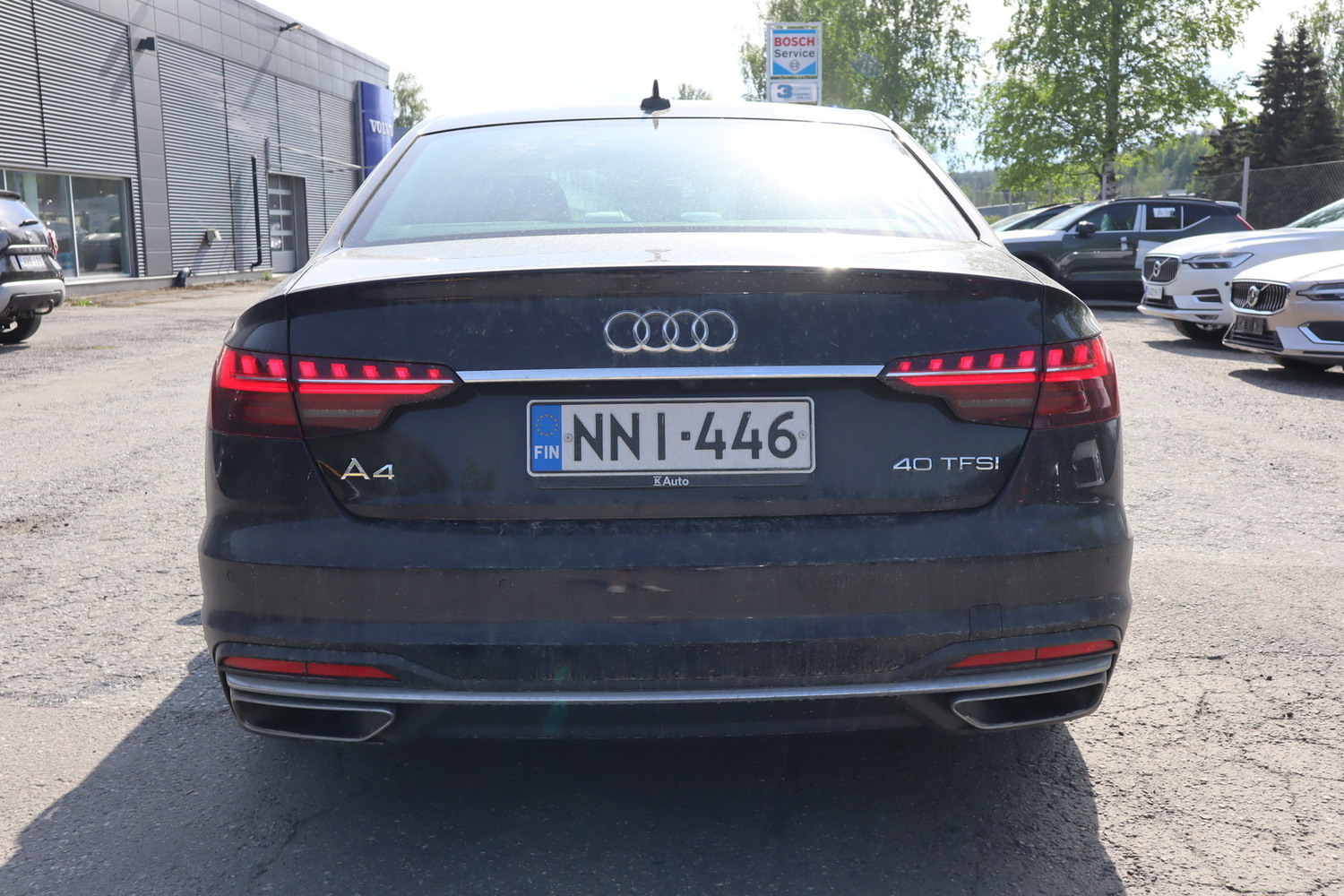 Audi A4 vaihtoauto