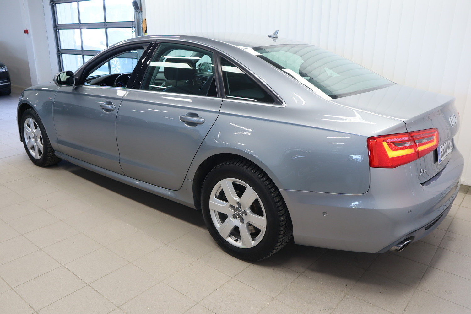 Audi A6 vaihtoauto