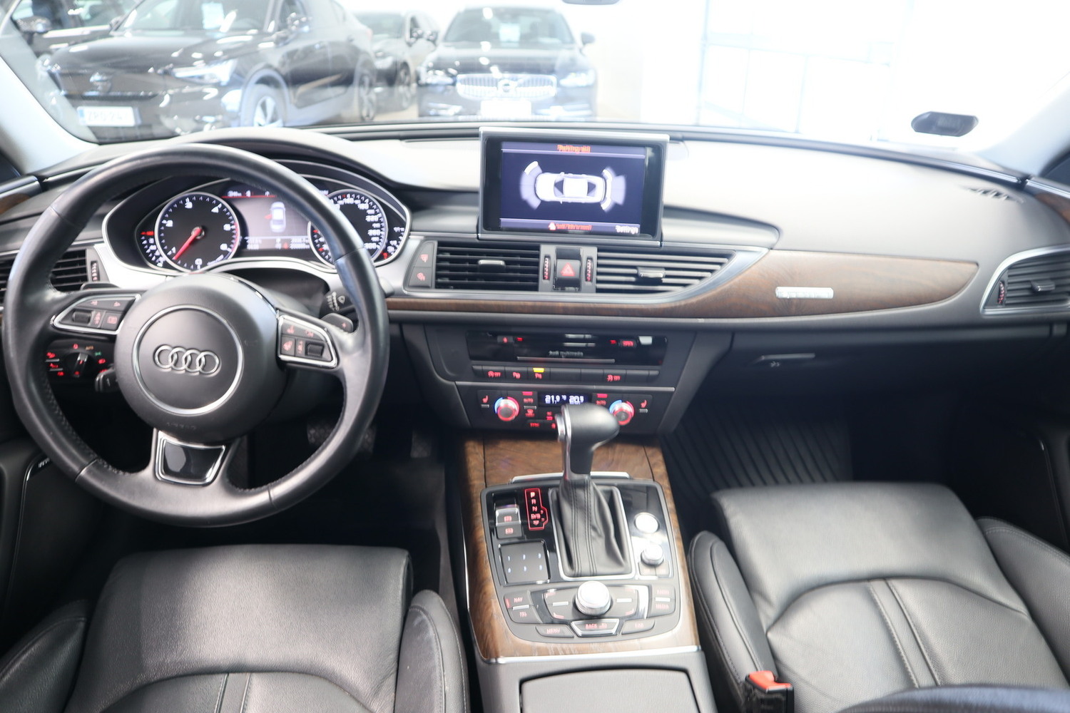 Audi A6 vaihtoauto