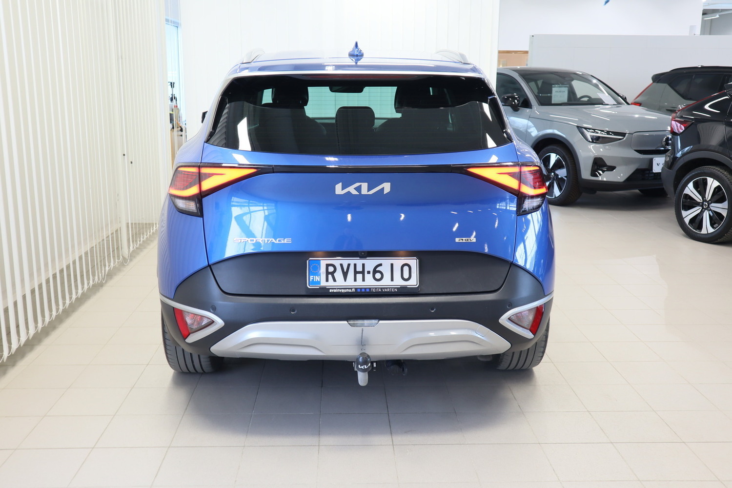 Kia Sportage vaihtoauto