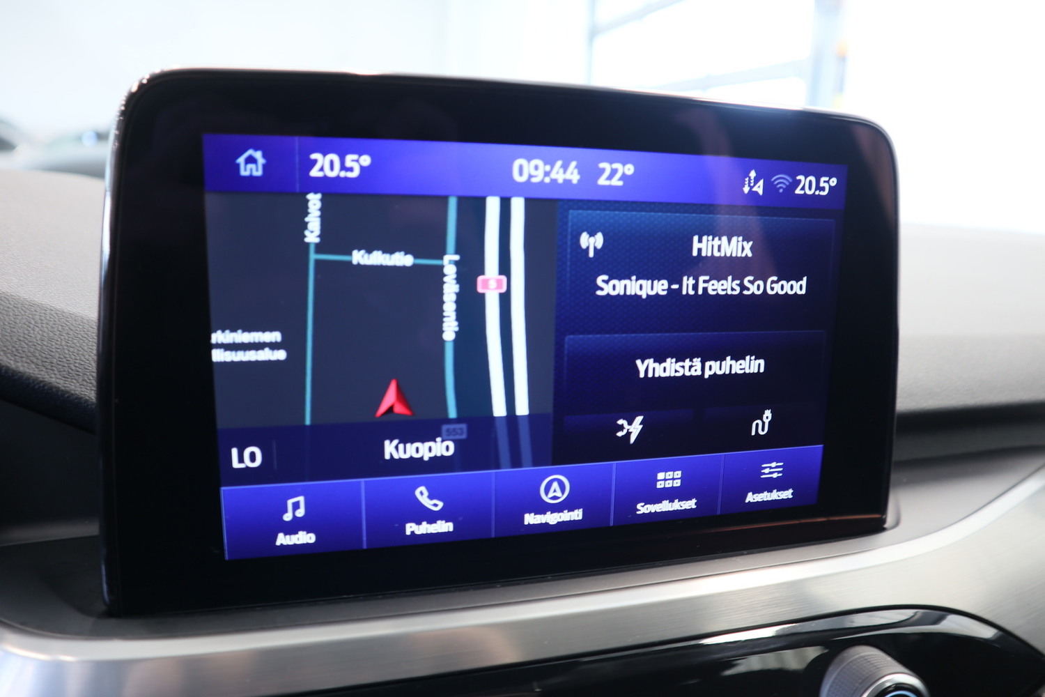 Ford Kuga vaihtoauto
