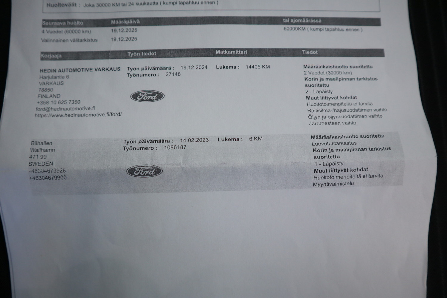 Ford Kuga vaihtoauto