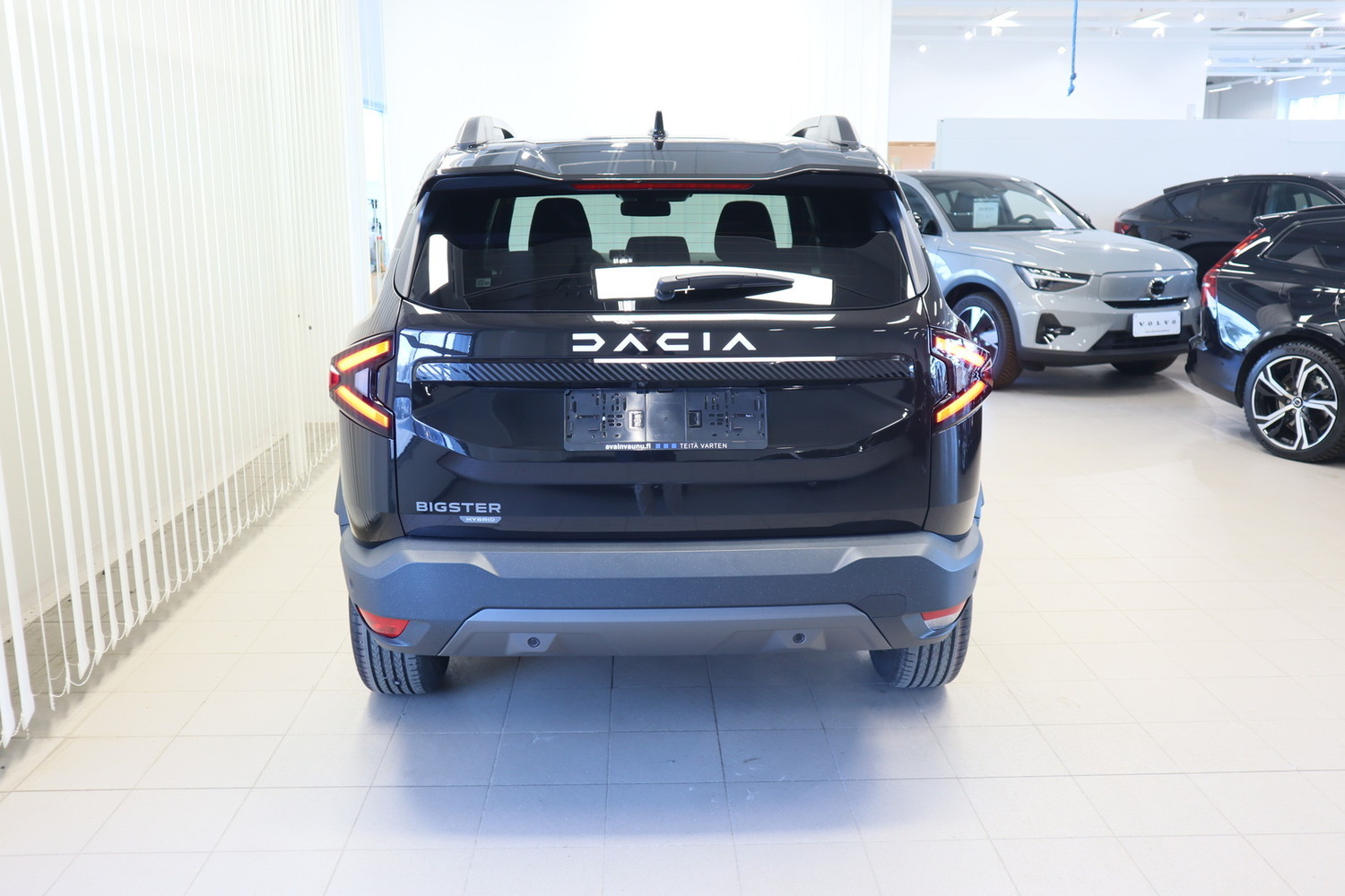 Dacia Bigster vaihtoauto