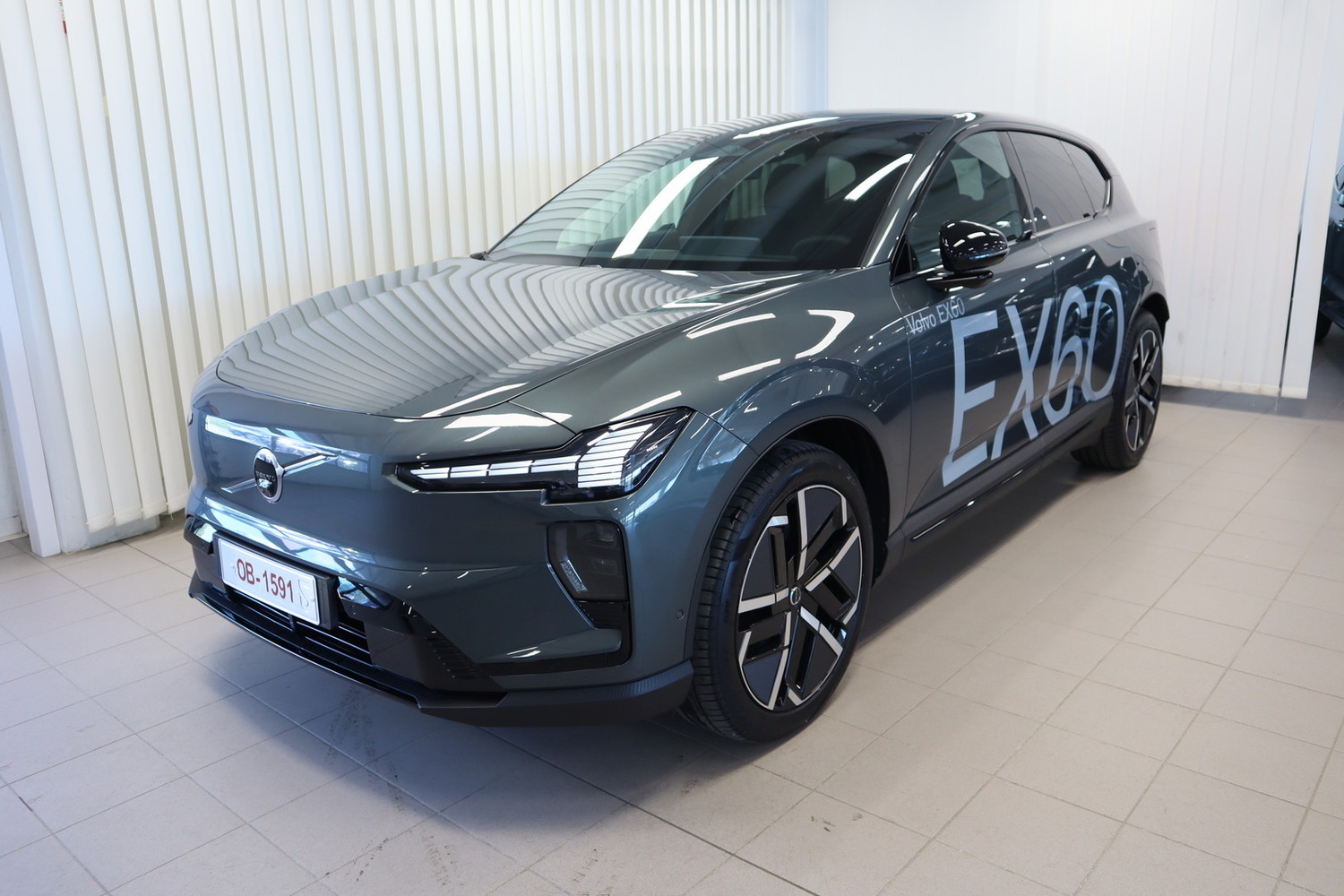 Volvo EX60 vaihtoauto