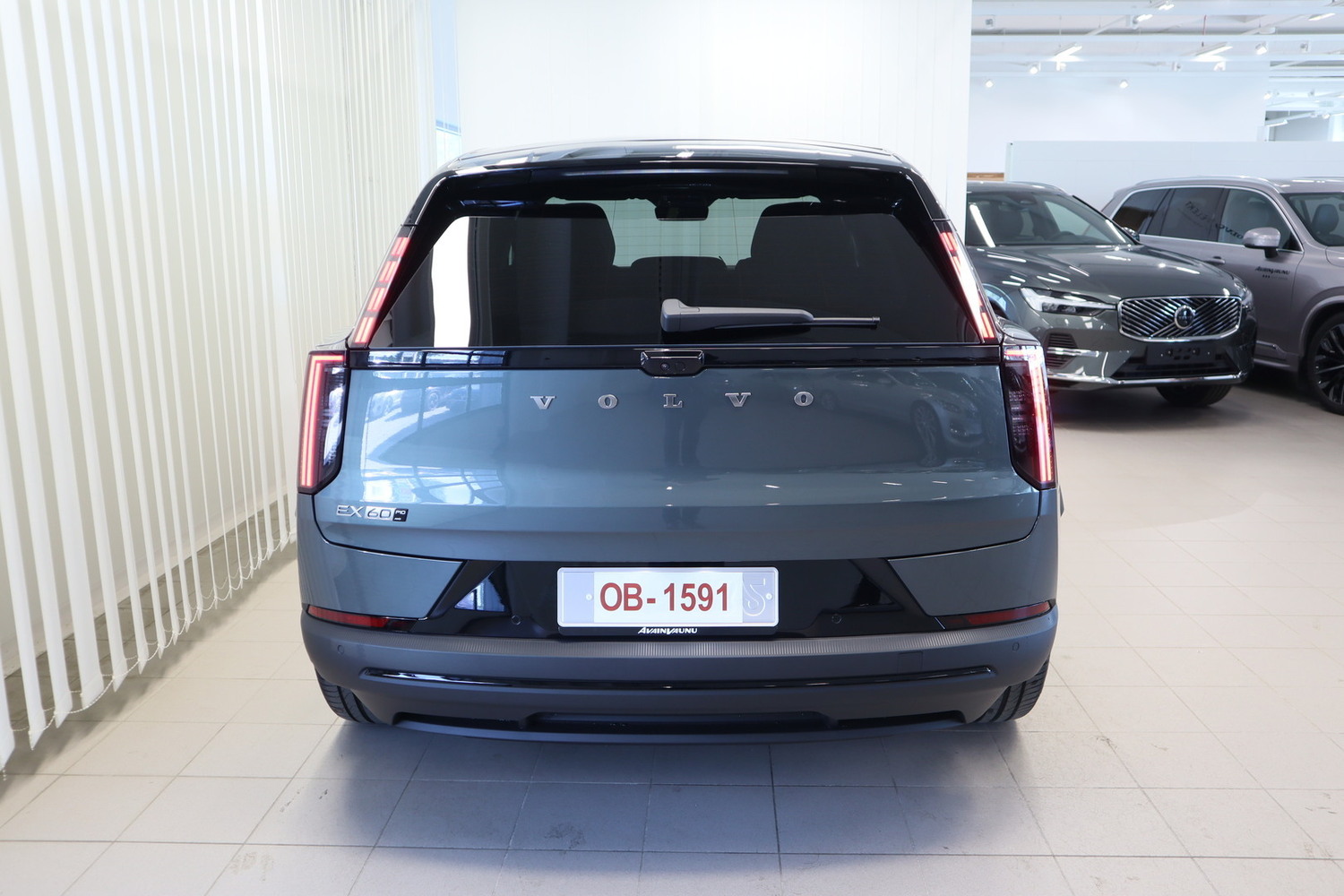 Volvo EX60 vaihtoauto