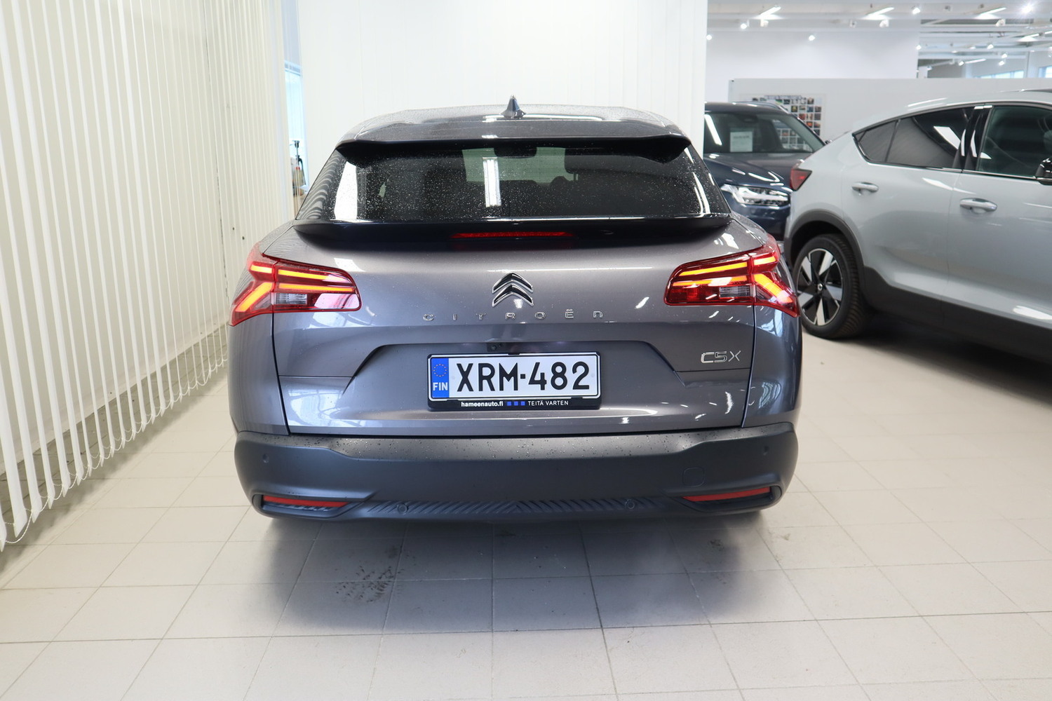 Citroën C5 X vaihtoauto