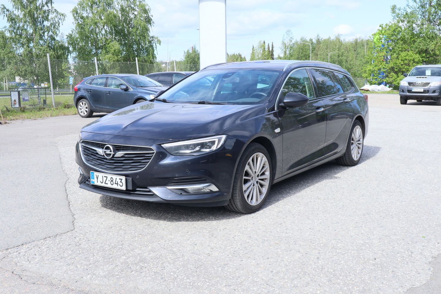 Opel Insignia vaihtoauto