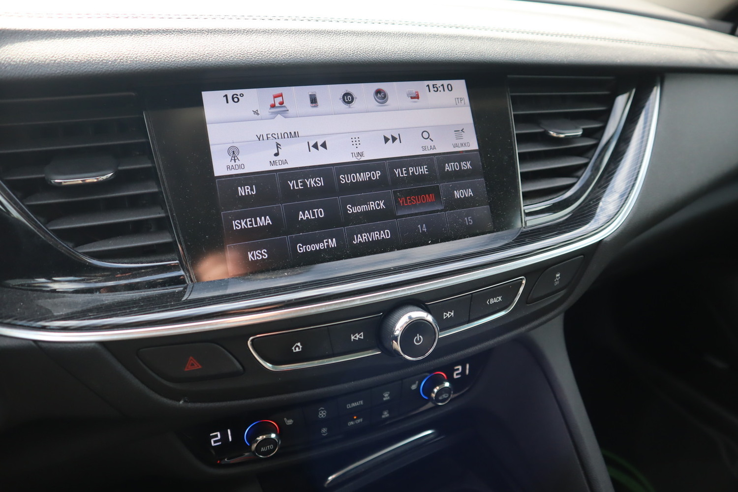 Opel Insignia vaihtoauto
