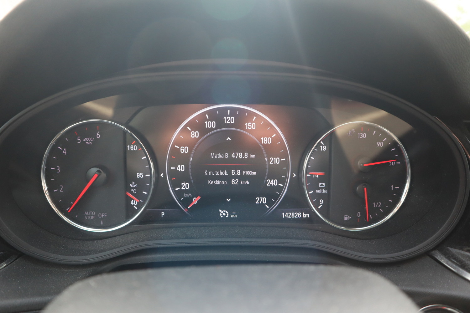 Opel Insignia vaihtoauto