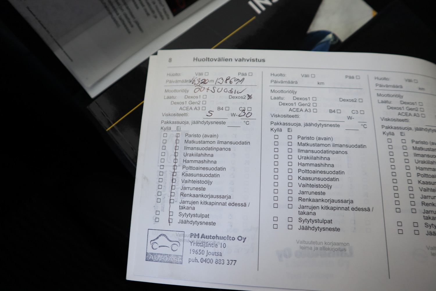 Opel Insignia vaihtoauto