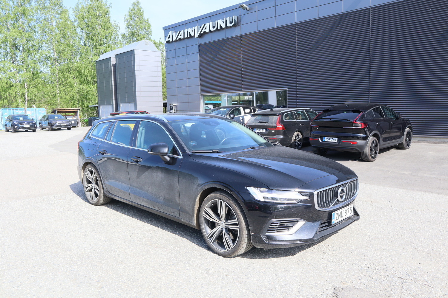 Volvo V60 vaihtoauto
