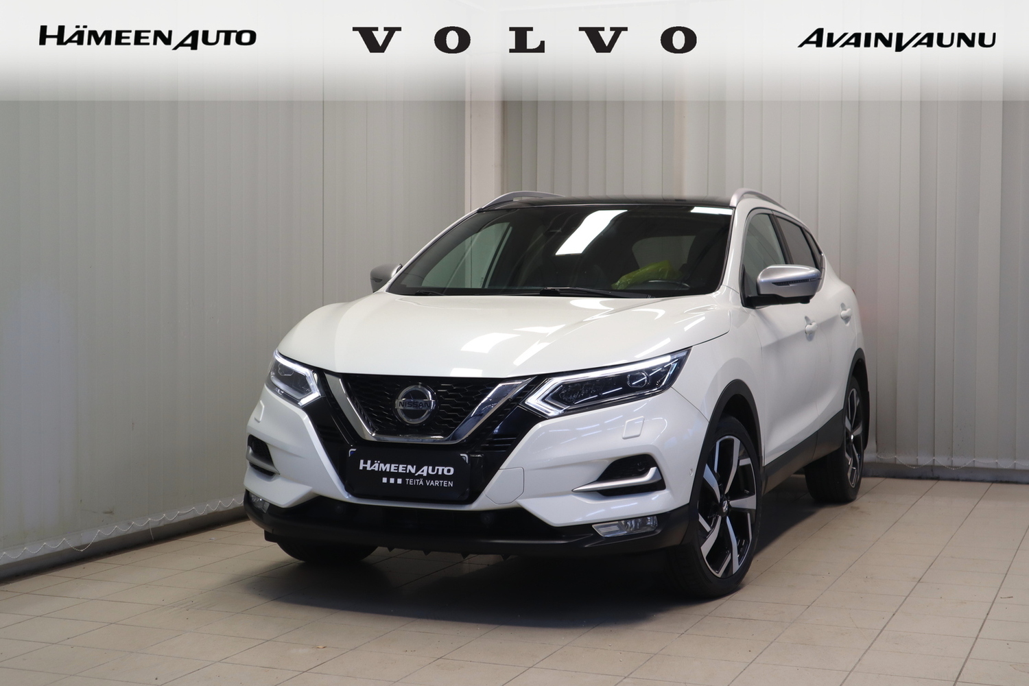 Nissan Qashqai vaihtoauto