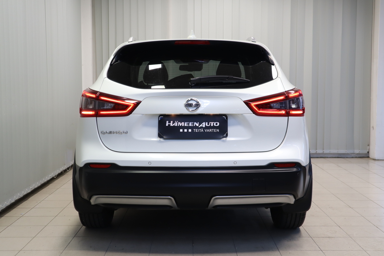 Nissan Qashqai vaihtoauto