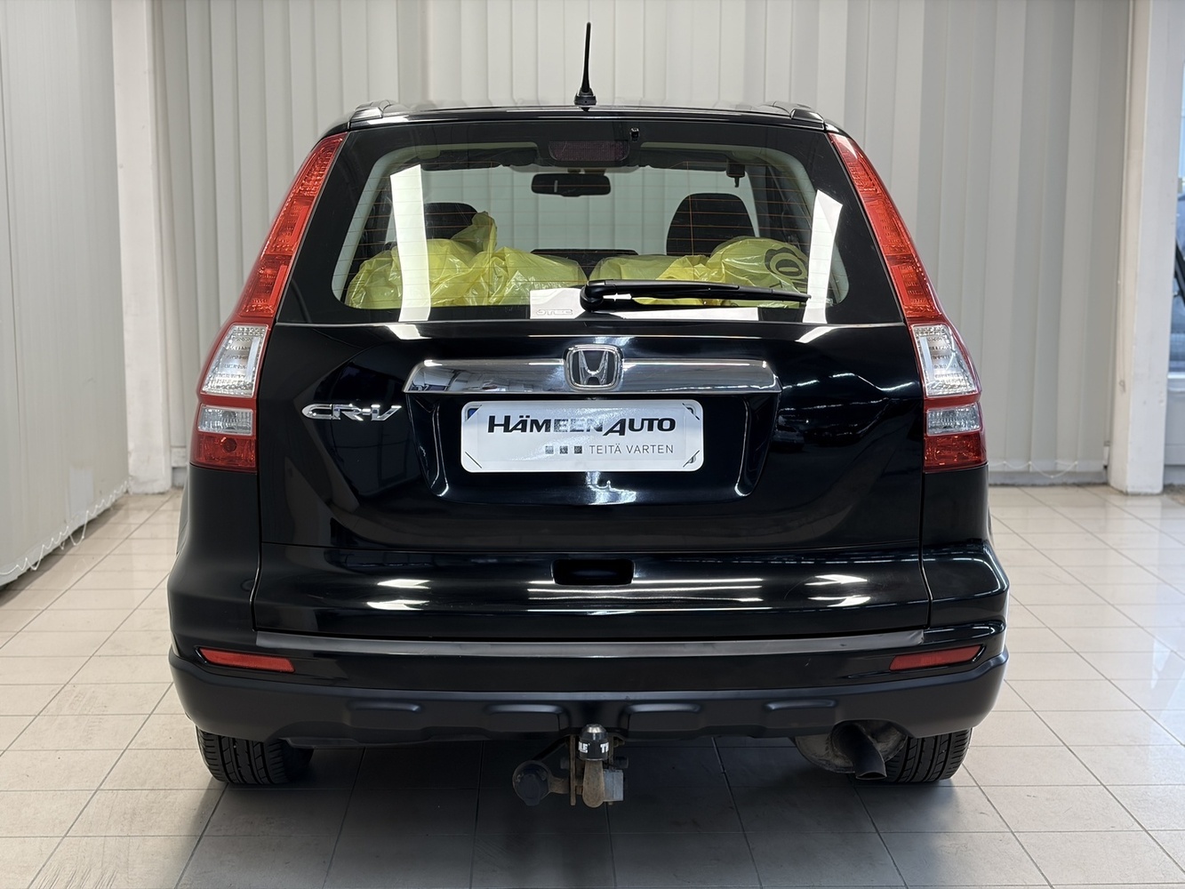 Honda CR-V vaihtoauto