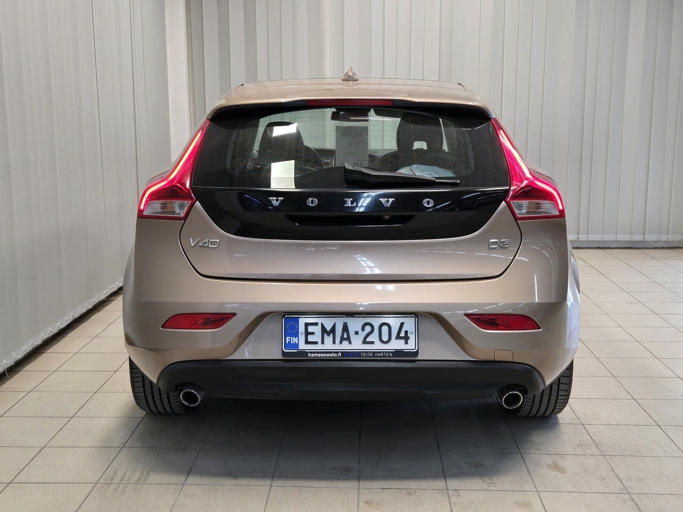 Volvo V40 vaihtoauto