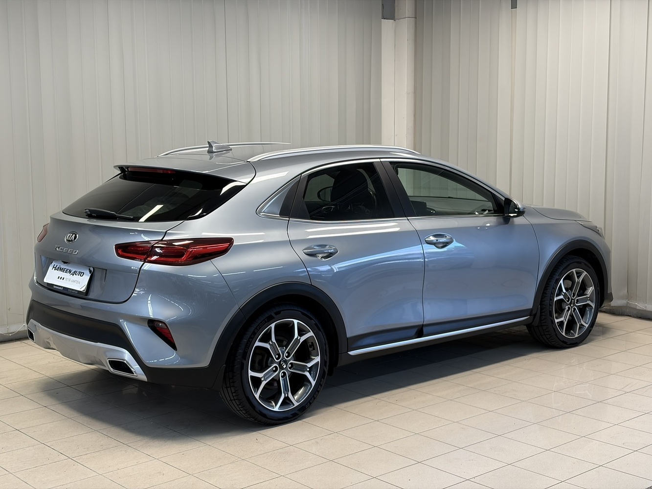 Kia XCeed vaihtoauto