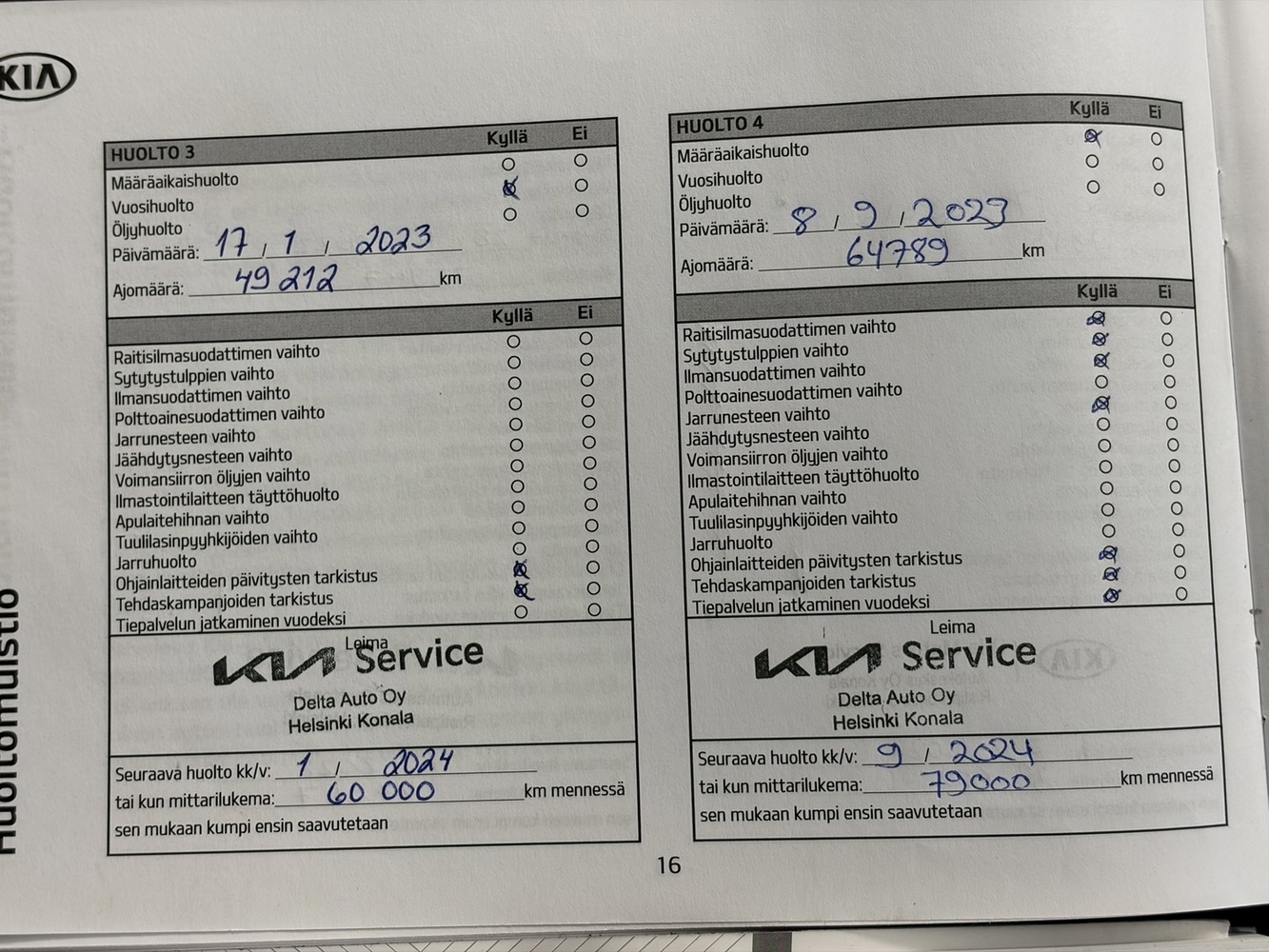 Kia XCeed vaihtoauto