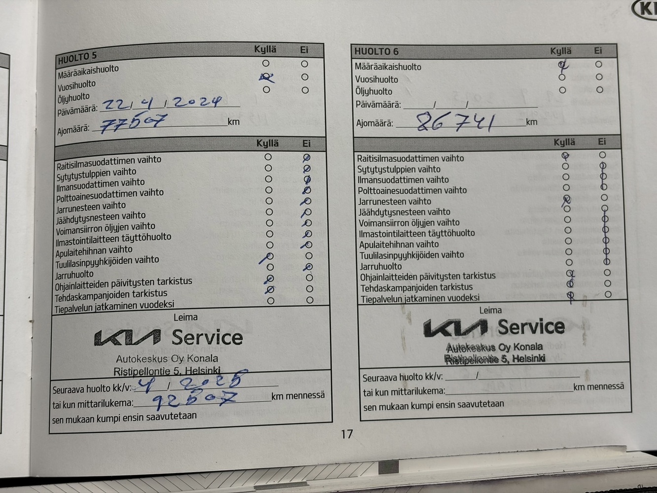 Kia XCeed vaihtoauto