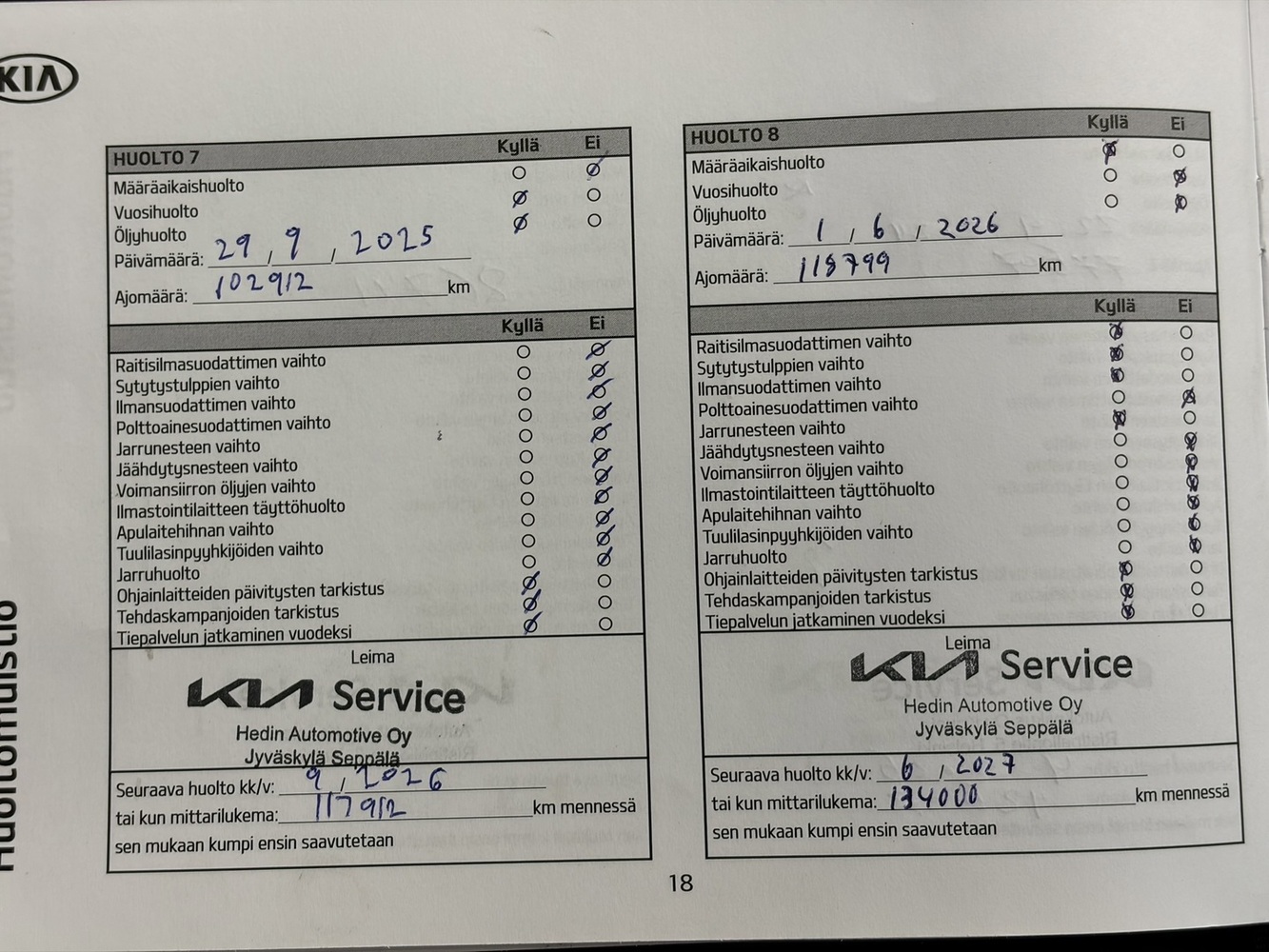Kia XCeed vaihtoauto