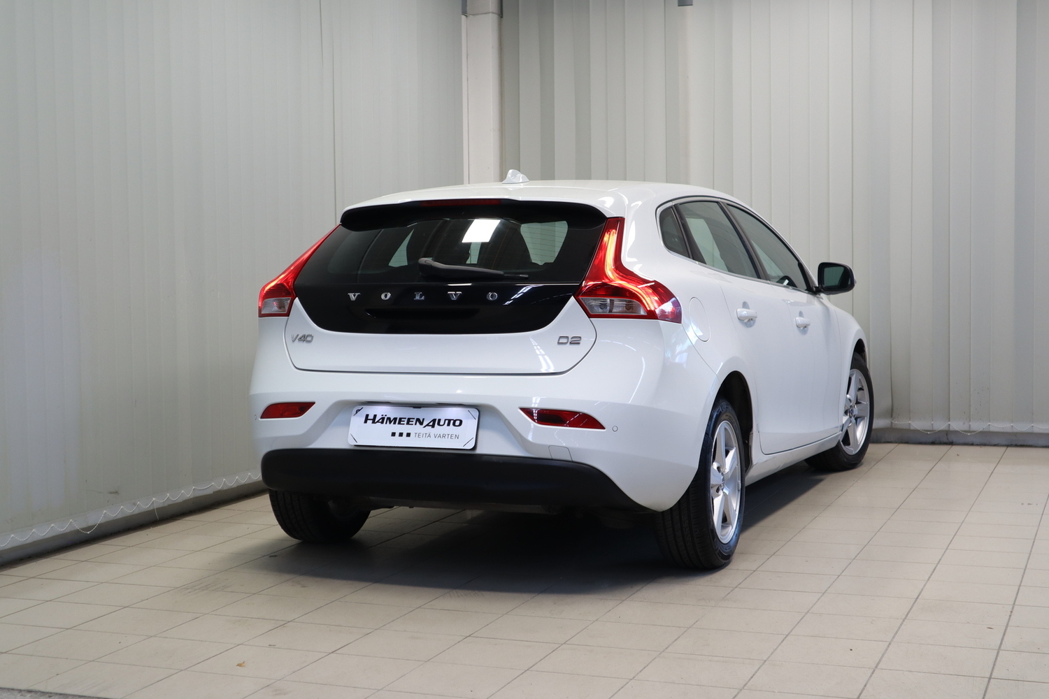 Volvo V40 vaihtoauto