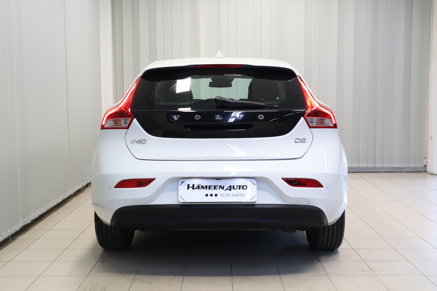 Volvo V40 vaihtoauto