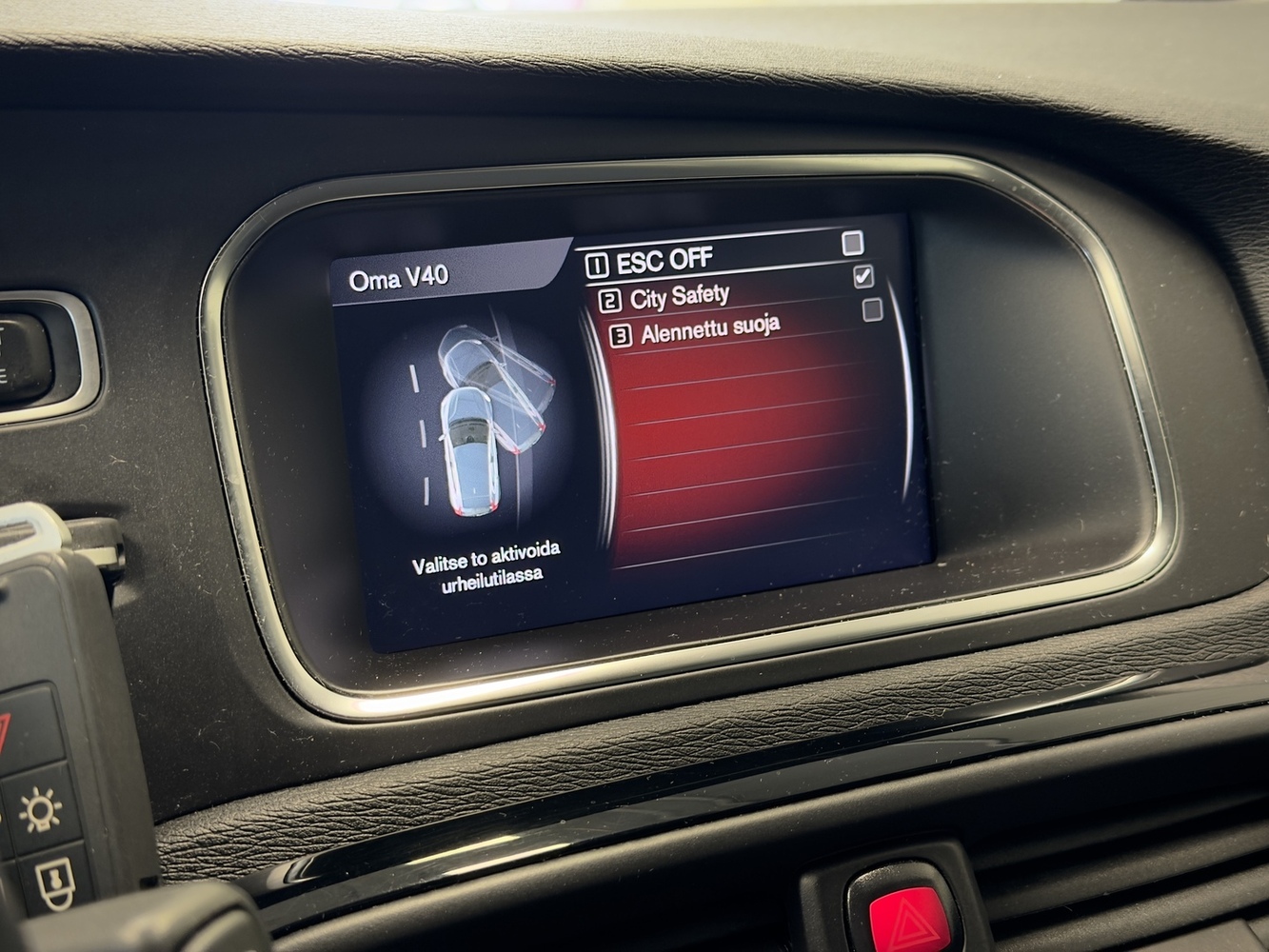 Volvo V40 vaihtoauto