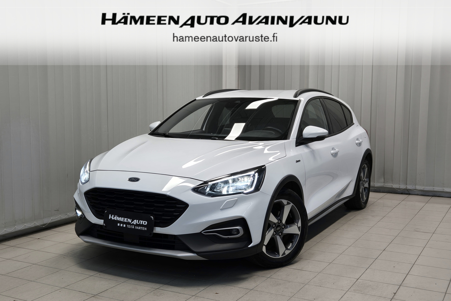 Ford Focus vaihtoauto