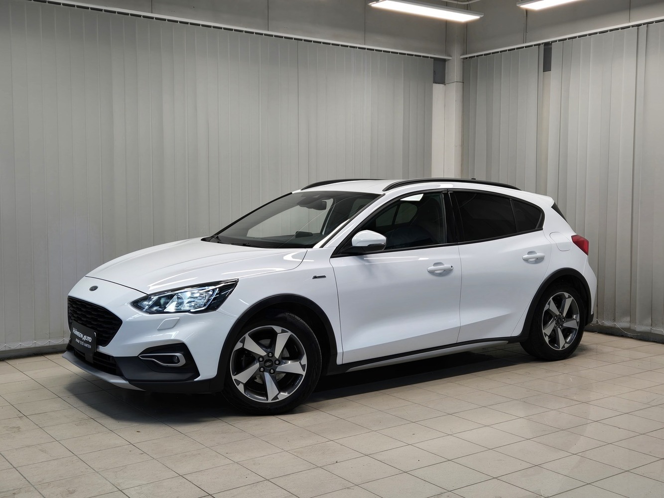 Ford Focus vaihtoauto