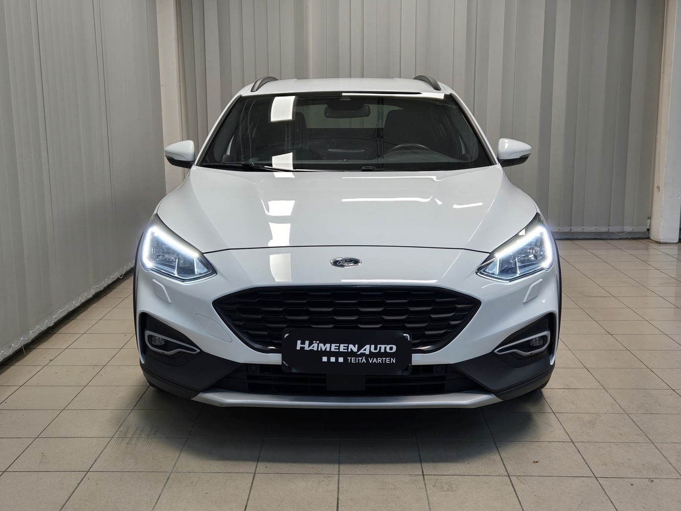 Ford Focus vaihtoauto