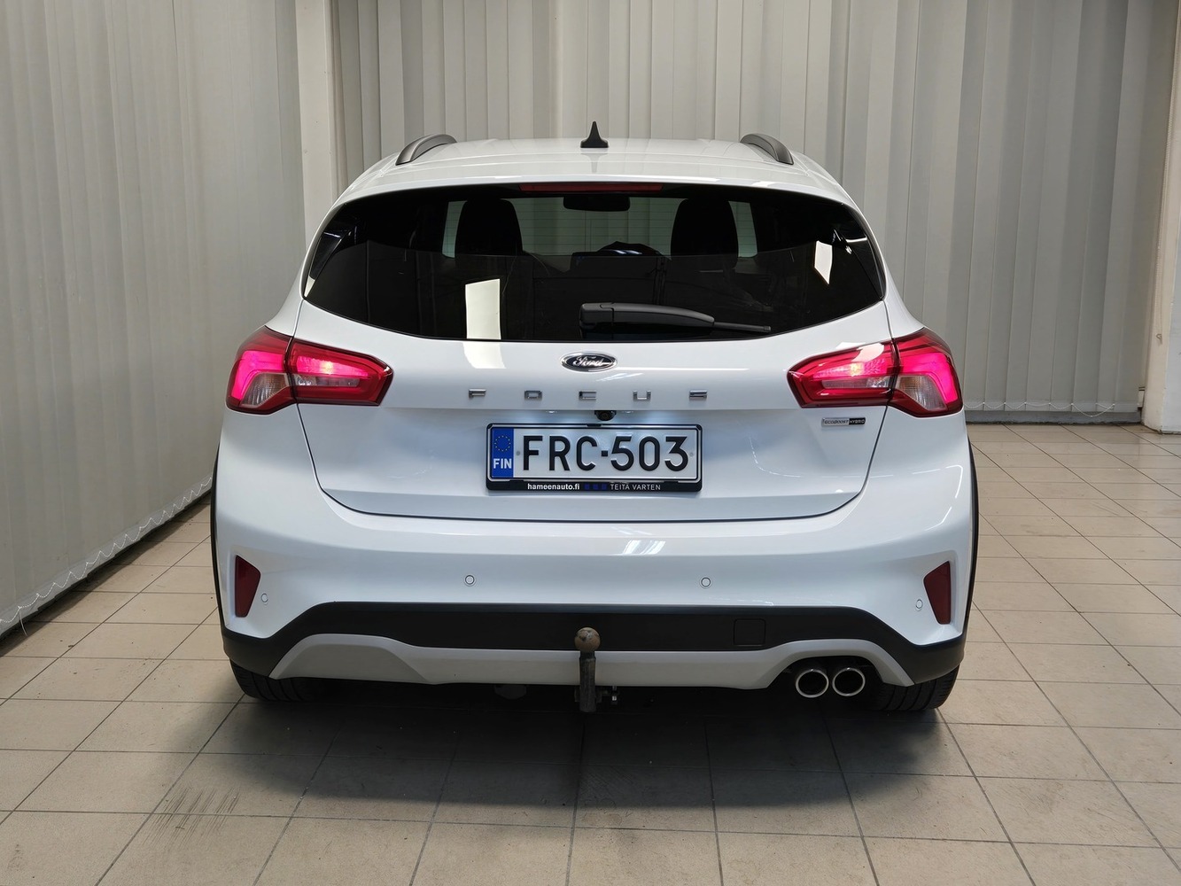 Ford Focus vaihtoauto