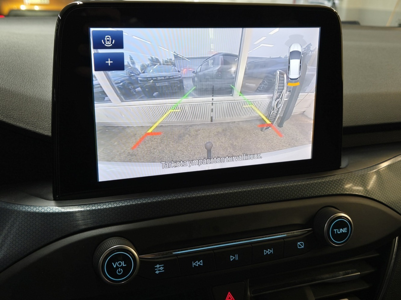 Ford Focus vaihtoauto
