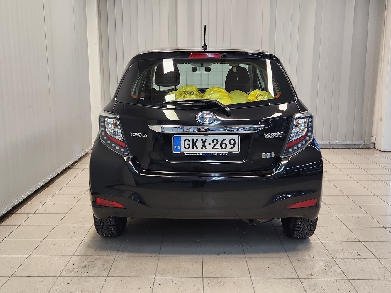 Toyota Yaris vaihtoauto