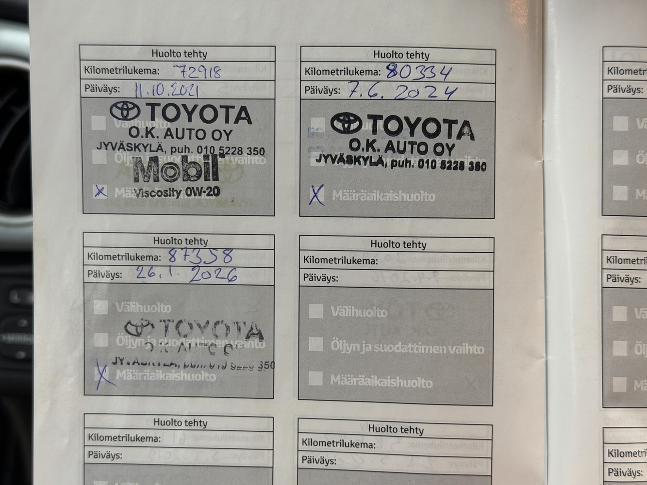 Toyota Yaris vaihtoauto